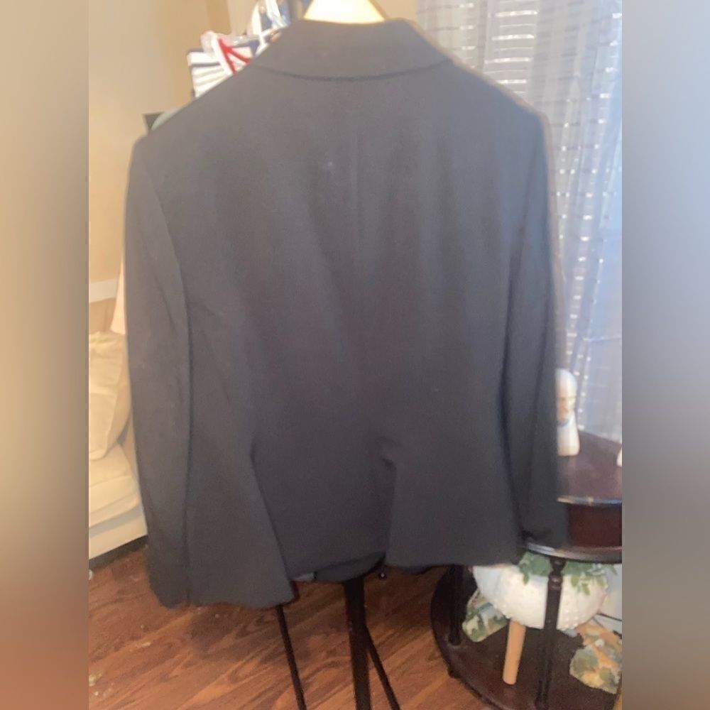 Calvin Klein Women’s Plus Black Fashion Blazer - Picture 3 of 3